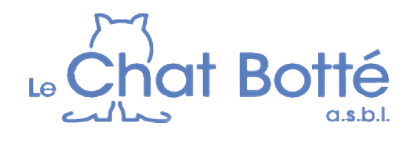 Logo ASBL le chat botté