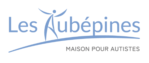 Logo ASBL Les aubépines